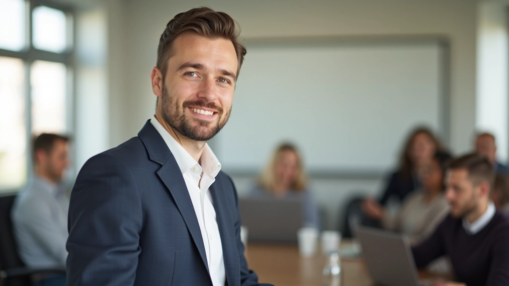 Instruktor vede workshop, účastníci sedí v kruhu a poslouchají s pozorností