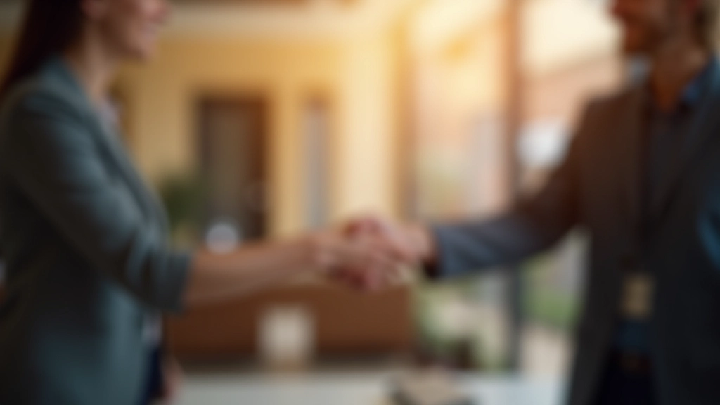 Dvě osoby si potřásají ruku po úspěšném workshopu v přátelské atmosféře